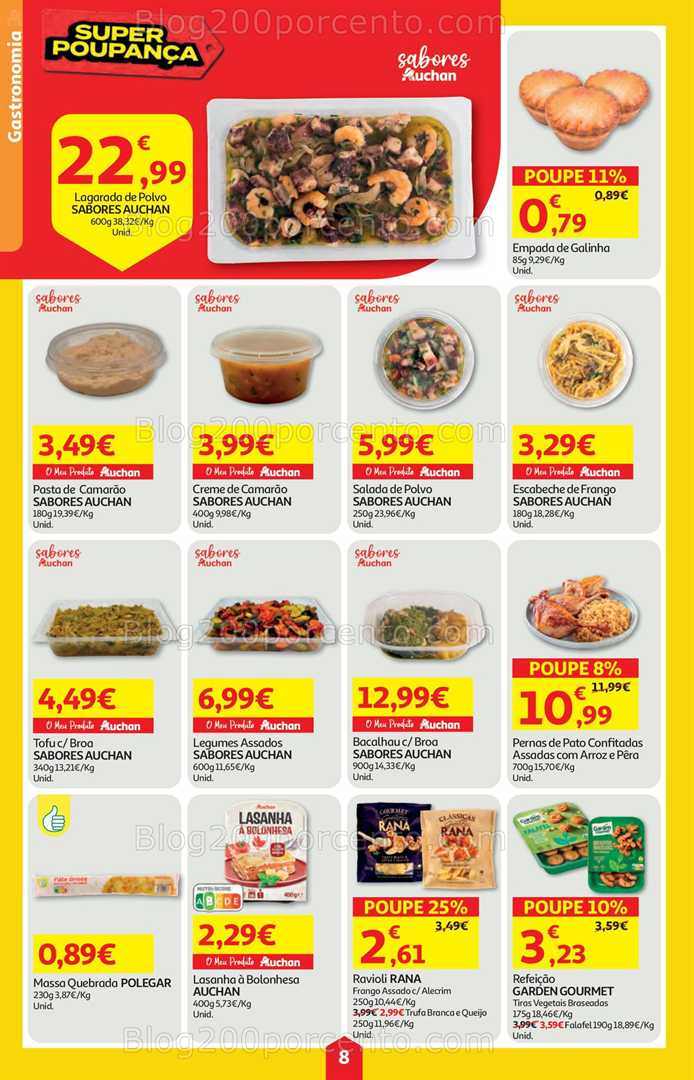 Antevisão Folheto AUCHAN Super Promoções - 20 a 26 novembro