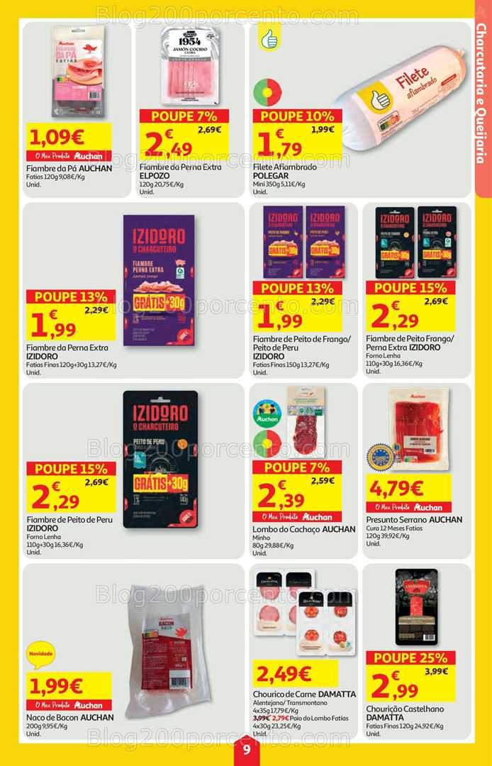 Antevisão Folheto AUCHAN Super Promoções - 20 a 26 novembro