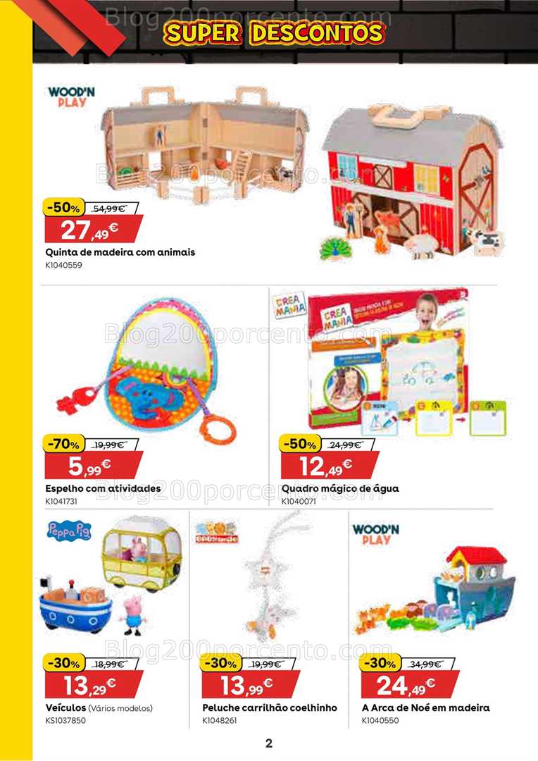 Antevisão Folheto TOYSRUS Black Friday Promoções de 19 a 24 novembro