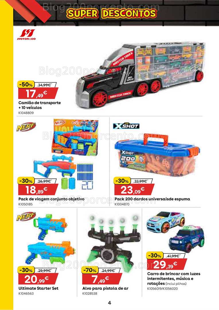 Antevisão Folheto TOYSRUS Black Friday Promoções de 19 a 24 novembro
