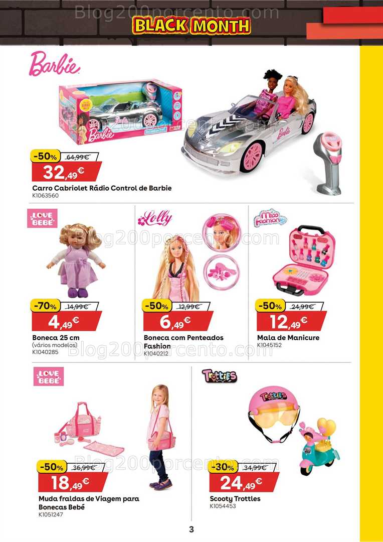 Antevisão Folheto TOYSRUS Black Friday Promoções de 25 a 30 novembro