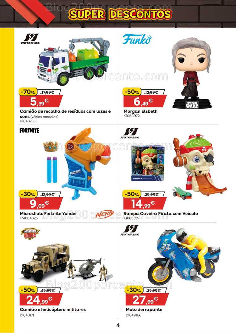 Antevisão Folheto TOYSRUS Black Friday Promoções de 25 a 30 novembro
