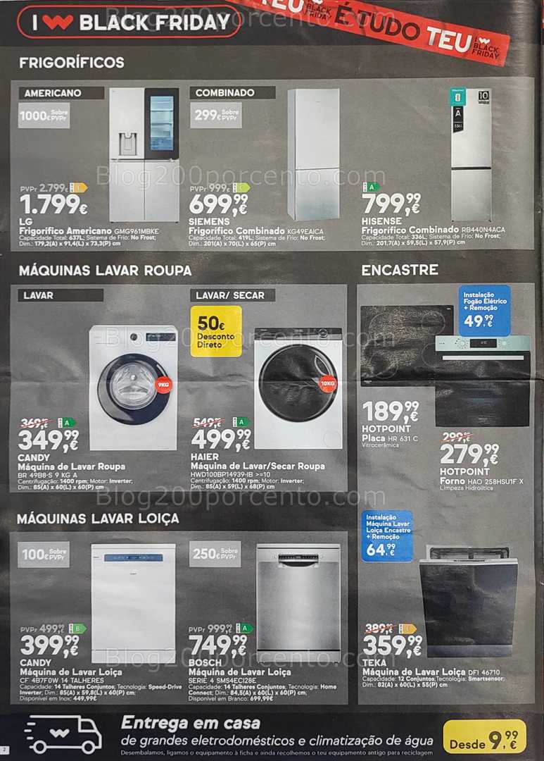 Antevisão Folheto WORTEN Promoções de 18 a 24 novembro