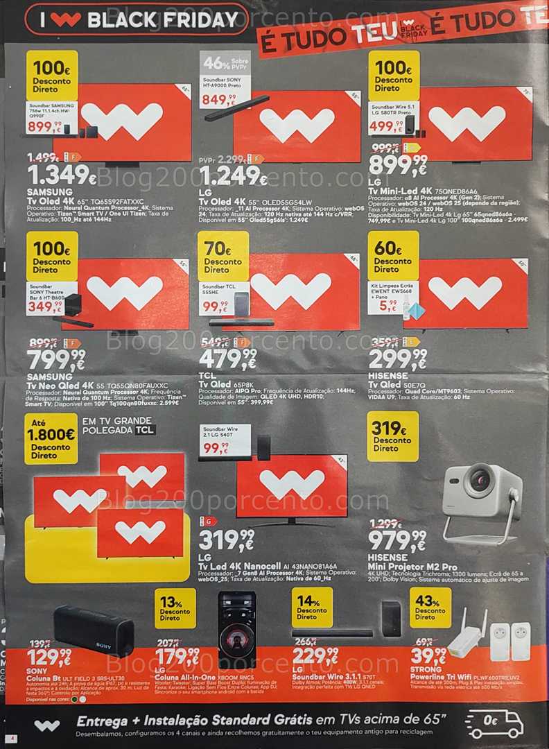 Antevisão Folheto WORTEN Promoções de 18 a 24 novembro