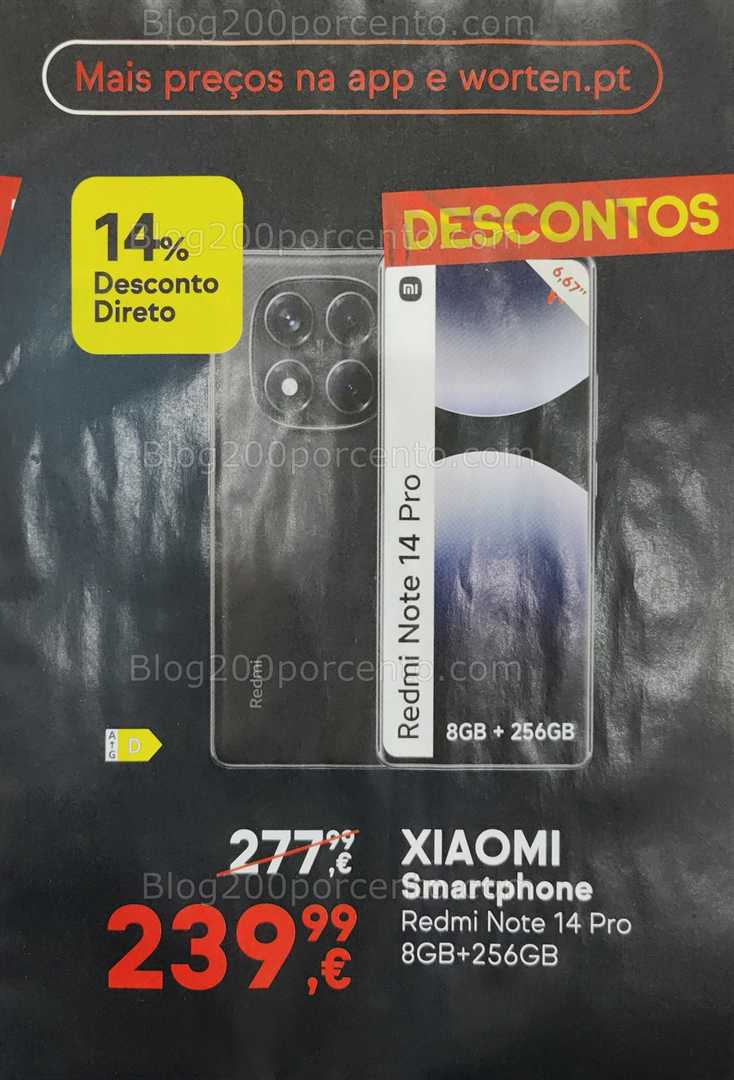 Antevisão Folheto WORTEN Black Friday Fim de Semana até 17 novembro