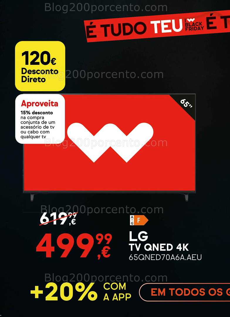 Antevisão Folheto WORTEN Black Friday Promoções de 27 novembro a 1 dezembro