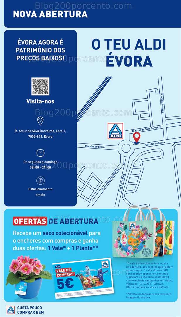 Antevisão Folheto ALDI Saldos Abertura Promoções a partir de 10 dezembro
