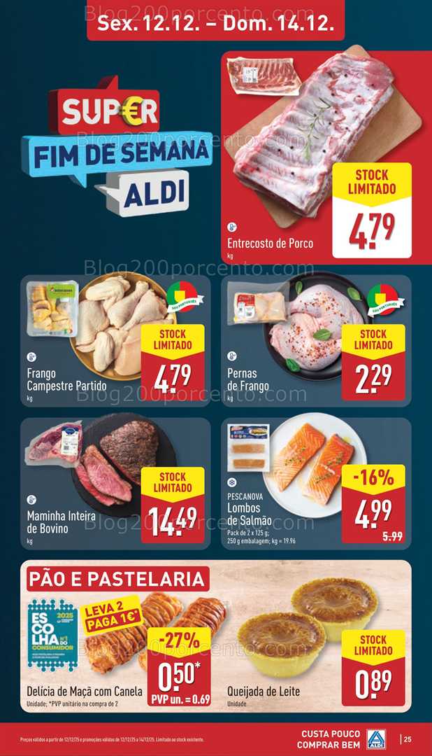 Antevisão Folheto ALDI Saldos Abertura Promoções a partir de 10 dezembro
