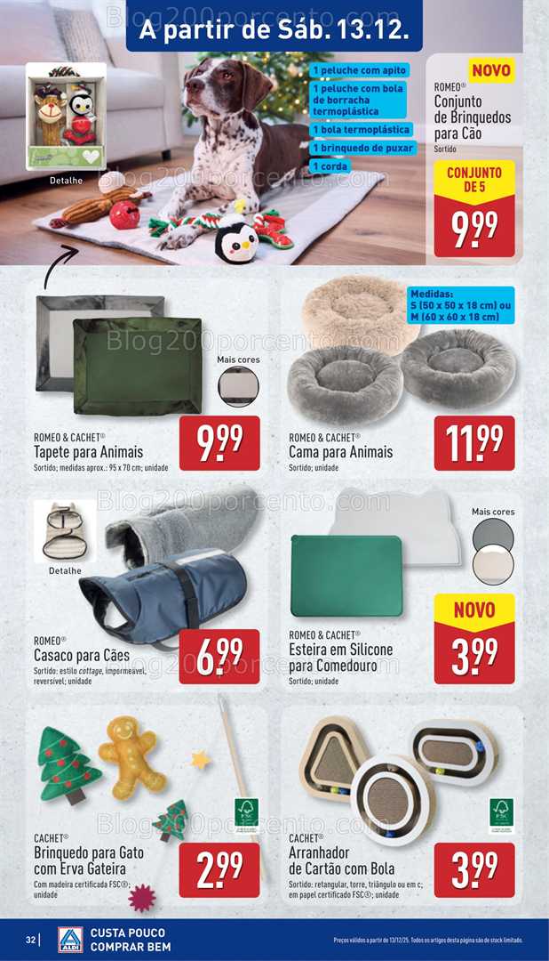 Antevisão Folheto ALDI Saldos Abertura Promoções a partir de 10 dezembro