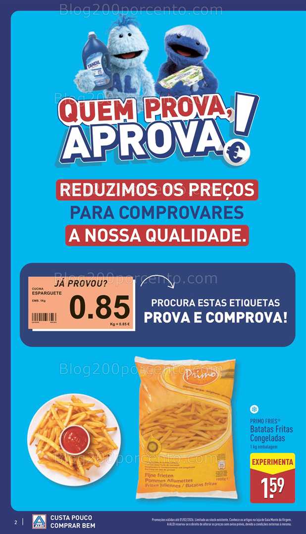 Antevisão Folheto ALDI Aberturas Promoções de 10 dezembro a 1 fevereiro