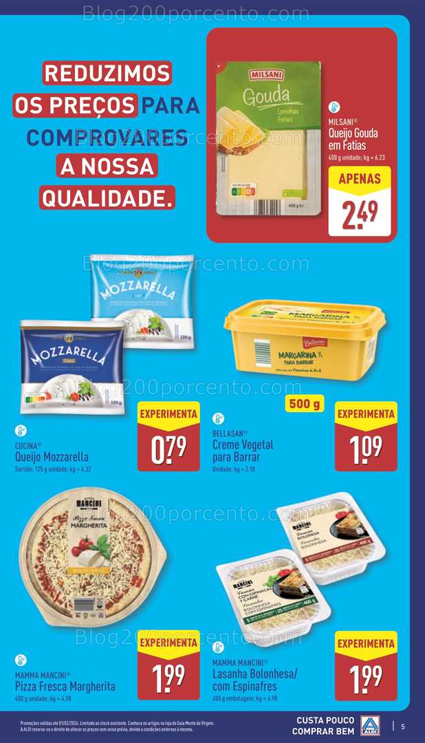 Antevisão Folheto ALDI Aberturas Promoções de 10 dezembro a 1 fevereiro