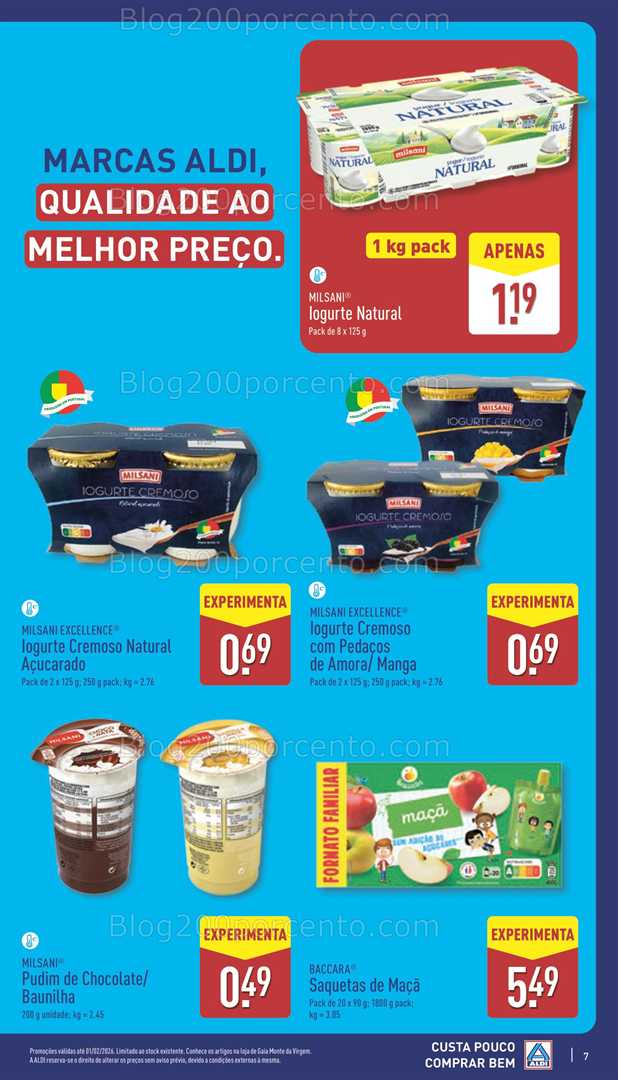 Antevisão Folheto ALDI Aberturas Promoções de 10 dezembro a 1 fevereiro