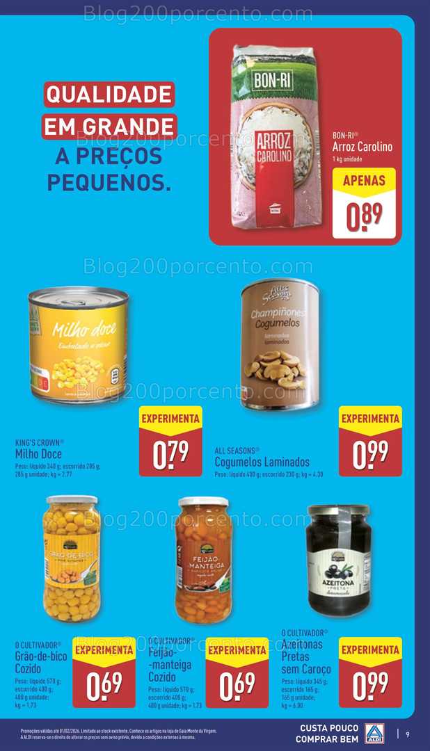 Antevisão Folheto ALDI Aberturas Promoções de 10 dezembro a 1 fevereiro