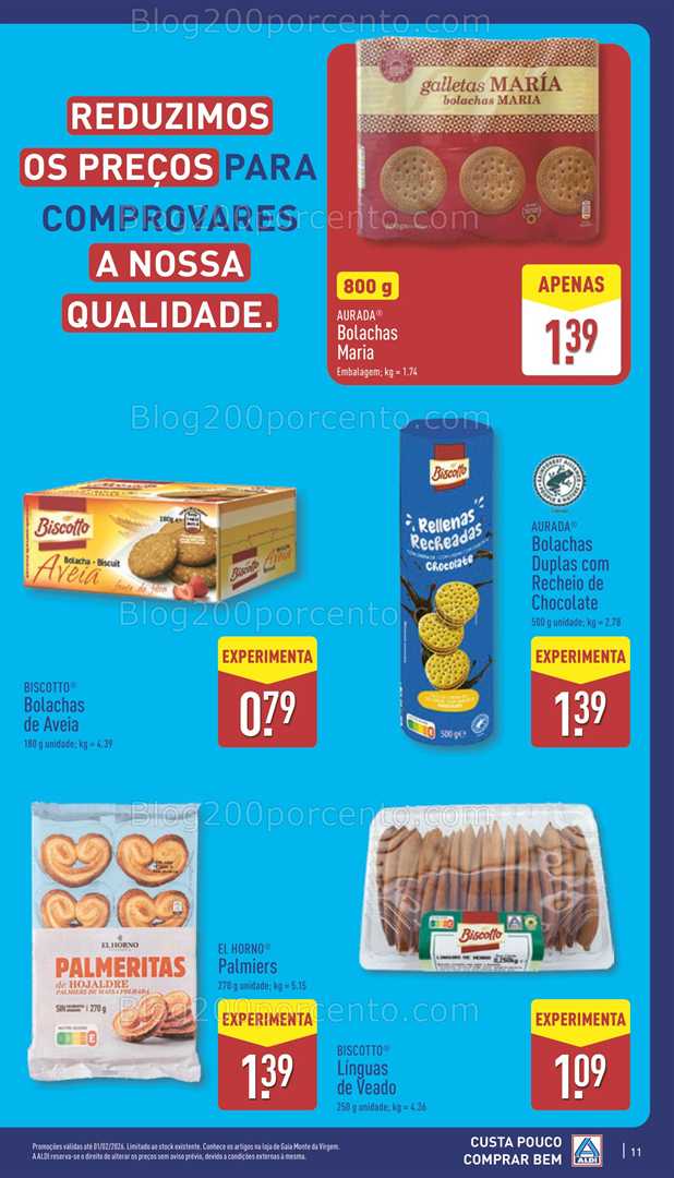 Antevisão Folheto ALDI Aberturas Promoções de 10 dezembro a 1 fevereiro