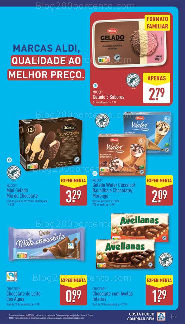 Antevisão Folheto ALDI Aberturas Promoções de 10 dezembro a 1 fevereiro