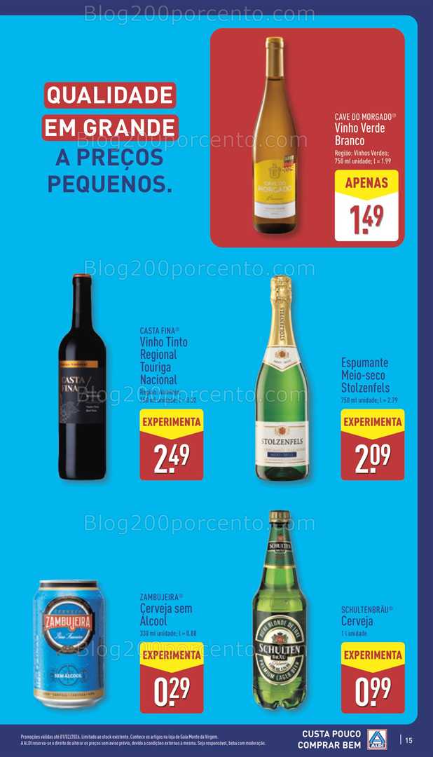 Antevisão Folheto ALDI Aberturas Promoções de 10 dezembro a 1 fevereiro