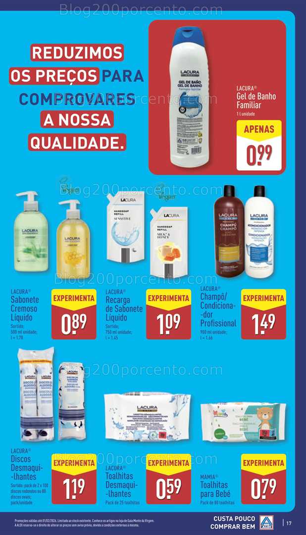 Antevisão Folheto ALDI Aberturas Promoções de 10 dezembro a 1 fevereiro