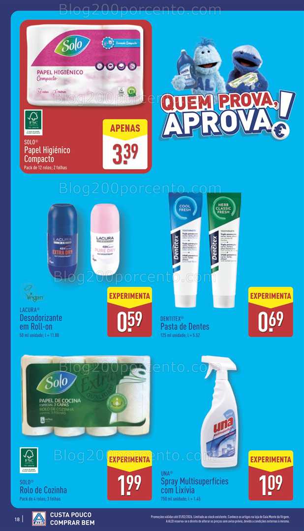 Antevisão Folheto ALDI Aberturas Promoções de 10 dezembro a 1 fevereiro