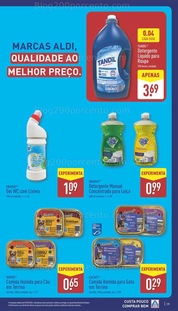 Antevisão Folheto ALDI Aberturas Promoções de 10 dezembro a 1 fevereiro
