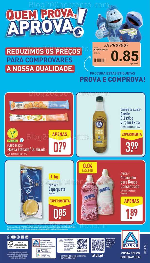 Antevisão Folheto ALDI Aberturas Promoções de 10 dezembro a 1 fevereiro