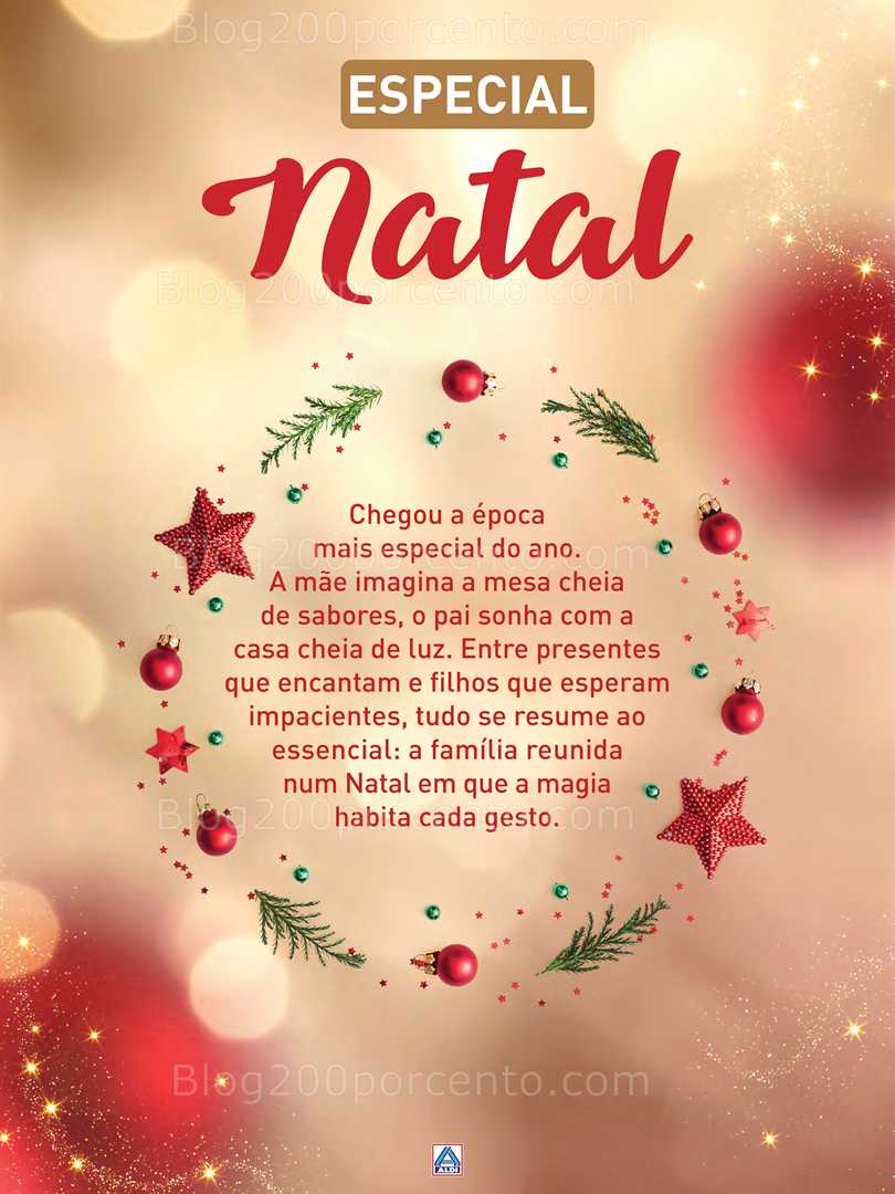 Antevisão Folheto ALDI Natal Promoções a partir de 28 novembro