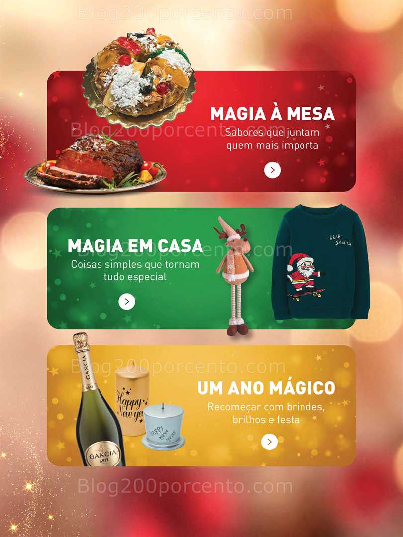Antevisão Folheto ALDI Natal Promoções a partir de 28 novembro