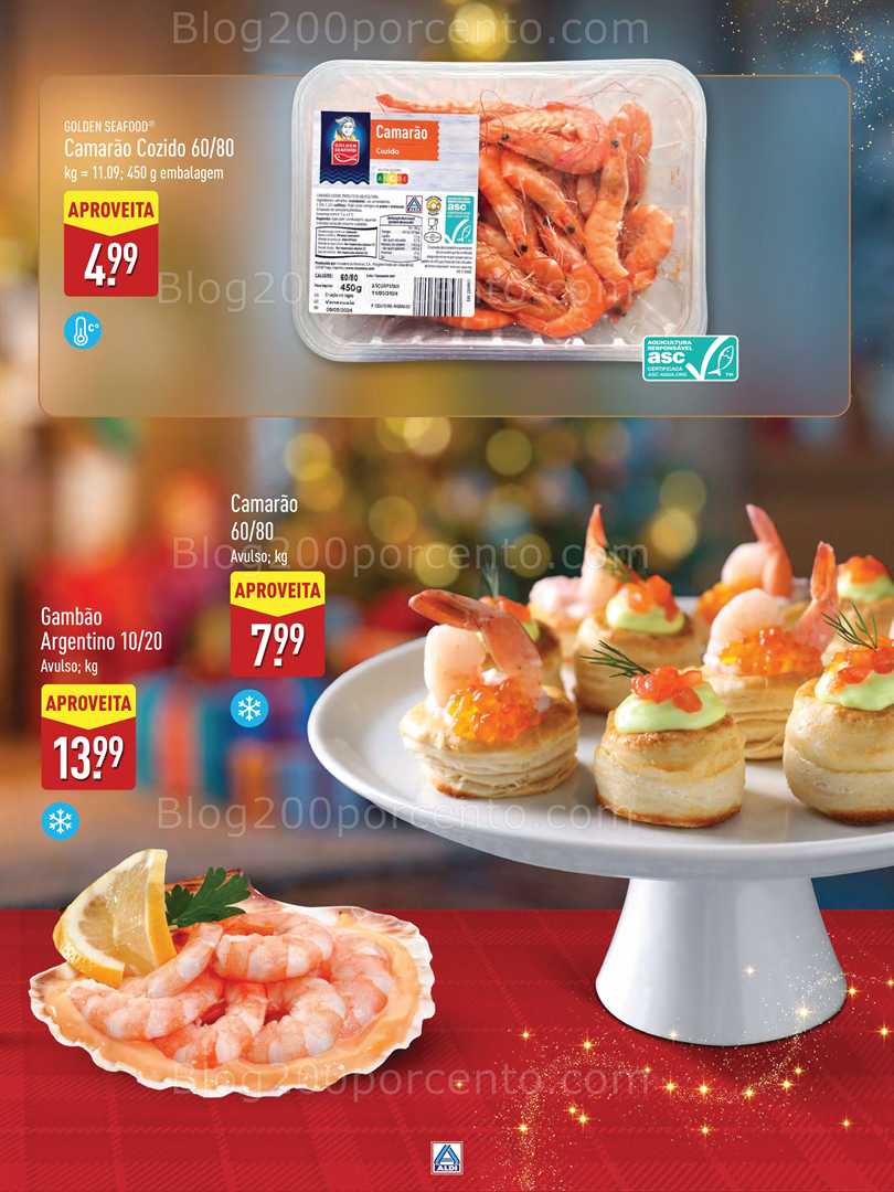 Antevisão Folheto ALDI Natal Promoções a partir de 28 novembro