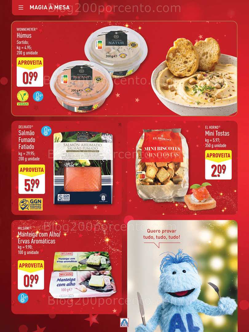 Antevisão Folheto ALDI Natal Promoções a partir de 28 novembro