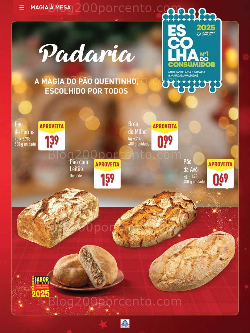 Antevisão Folheto ALDI Natal Promoções a partir de 28 novembro