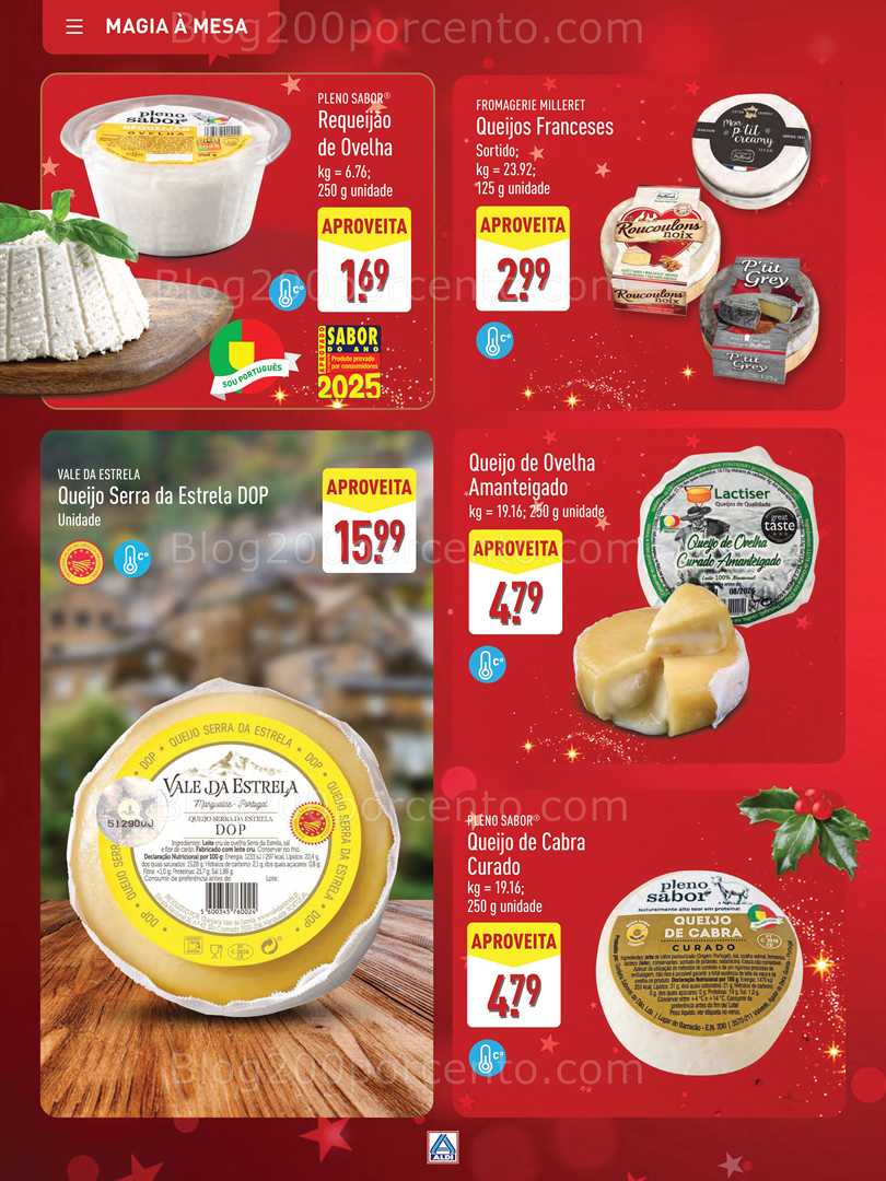 Antevisão Folheto ALDI Natal Promoções a partir de 28 novembro