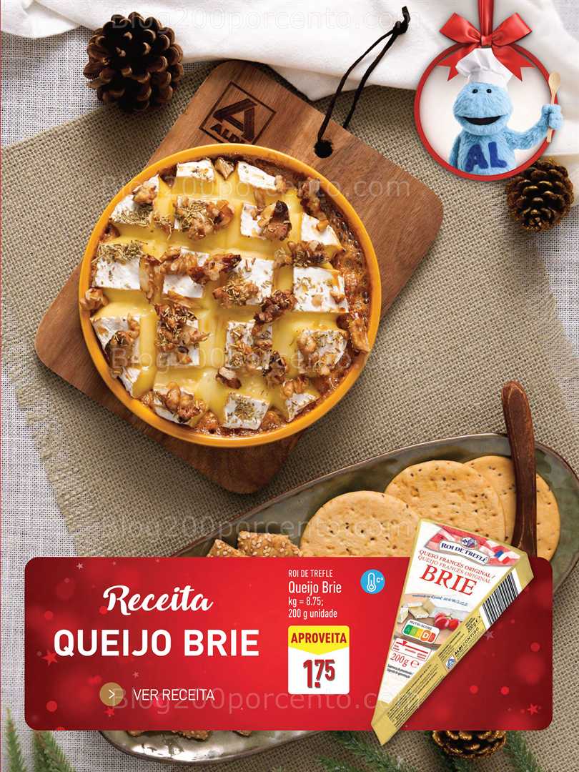 Antevisão Folheto ALDI Natal Promoções a partir de 28 novembro