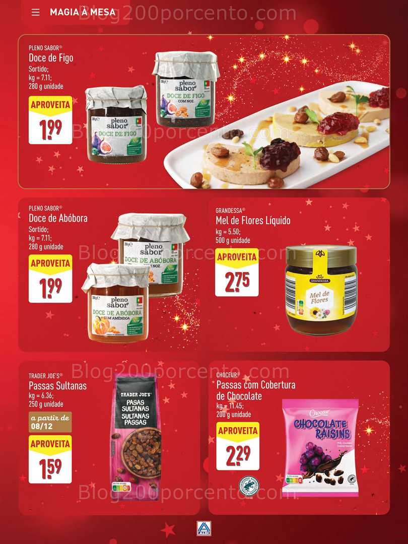 Antevisão Folheto ALDI Natal Promoções a partir de 28 novembro