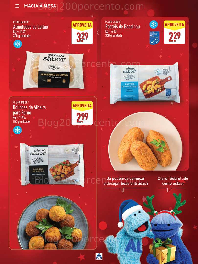 Antevisão Folheto ALDI Natal Promoções a partir de 28 novembro