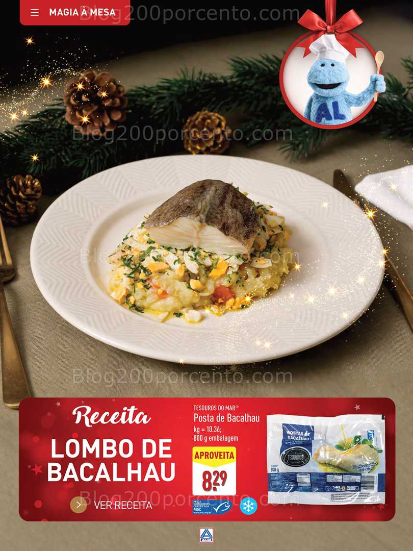 Antevisão Folheto ALDI Natal Promoções a partir de 28 novembro