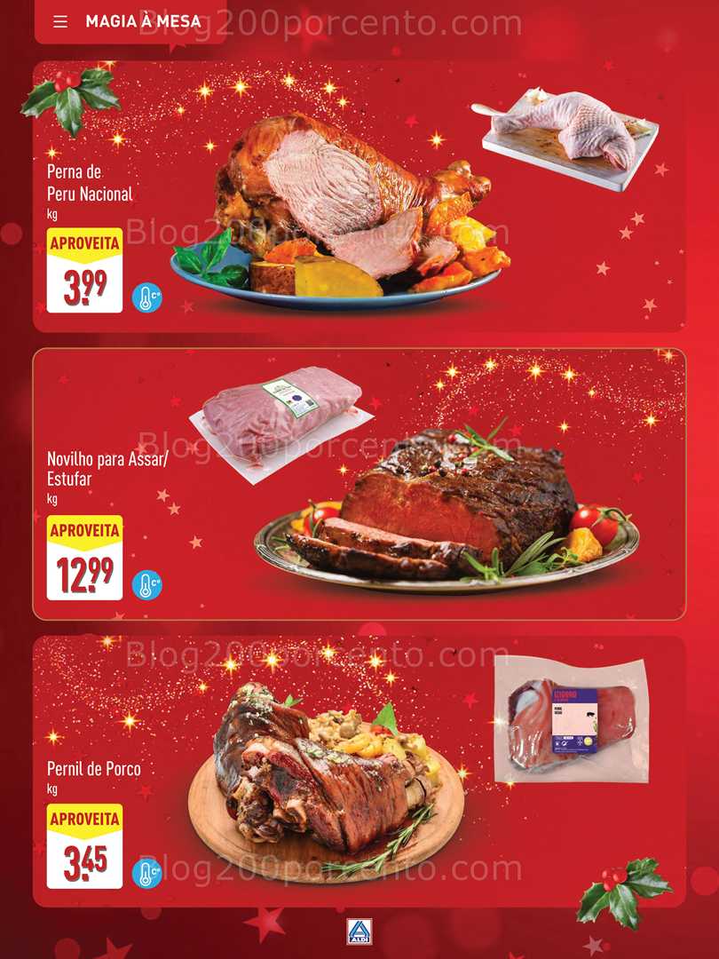Antevisão Folheto ALDI Natal Promoções a partir de 28 novembro