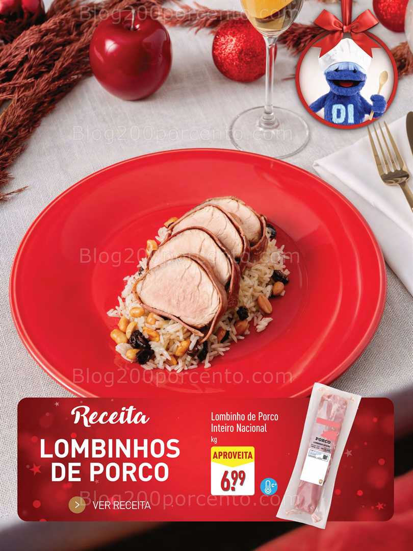 Antevisão Folheto ALDI Natal Promoções a partir de 28 novembro