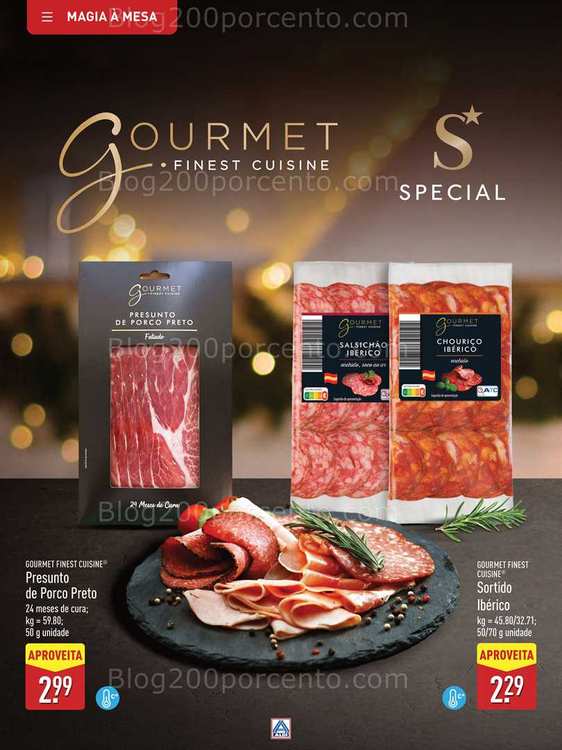 Antevisão Folheto ALDI Natal Promoções a partir de 28 novembro