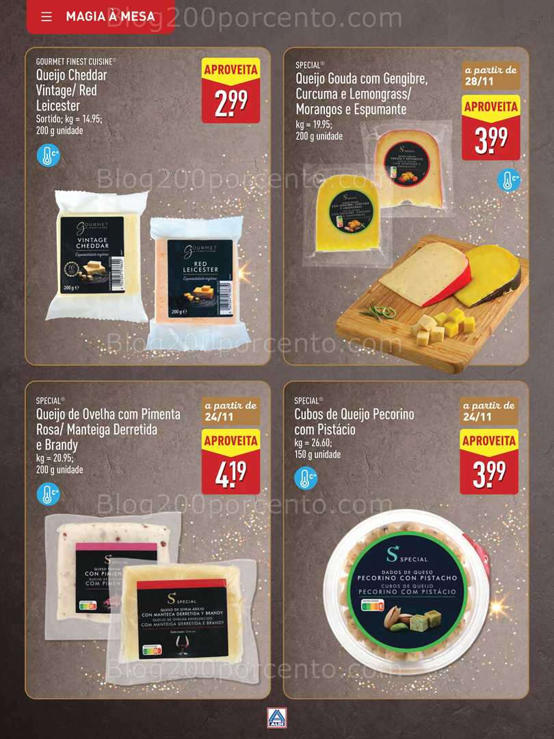 Antevisão Folheto ALDI Natal Promoções a partir de 28 novembro