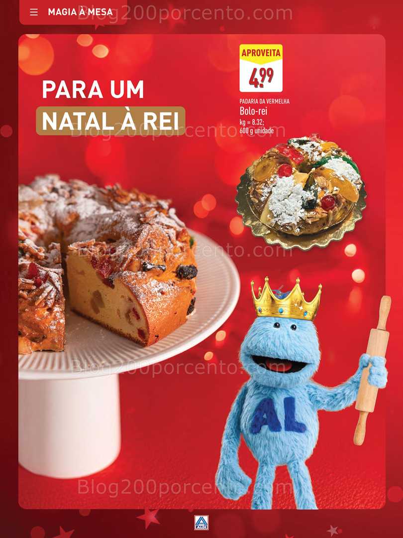 Antevisão Folheto ALDI Natal Promoções a partir de 28 novembro