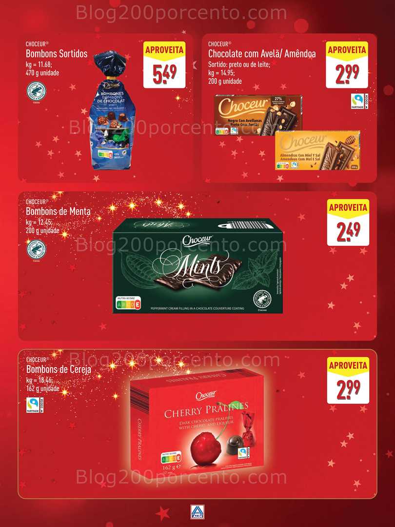 Antevisão Folheto ALDI Natal Promoções a partir de 28 novembro