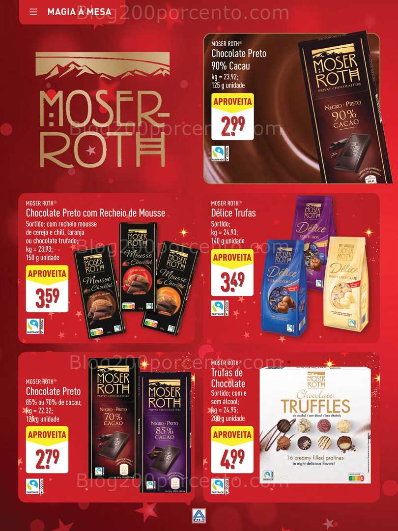 Antevisão Folheto ALDI Natal Promoções a partir de 28 novembro
