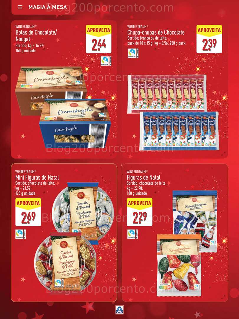 Antevisão Folheto ALDI Natal Promoções a partir de 28 novembro