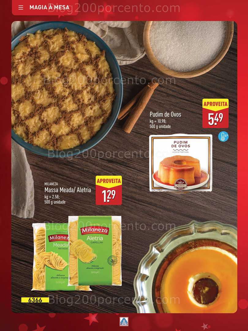 Antevisão Folheto ALDI Natal Promoções a partir de 28 novembro