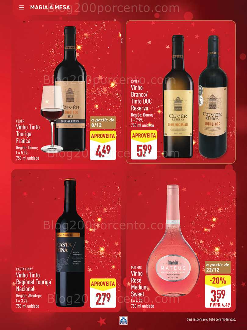 Antevisão Folheto ALDI Natal Promoções a partir de 28 novembro