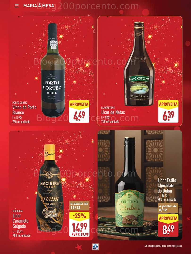 Antevisão Folheto ALDI Natal Promoções a partir de 28 novembro