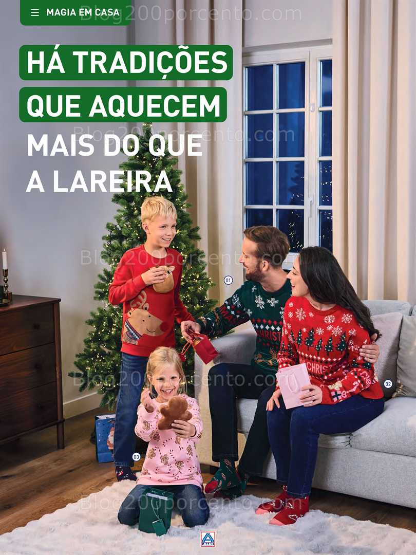 Antevisão Folheto ALDI Natal Promoções a partir de 28 novembro
