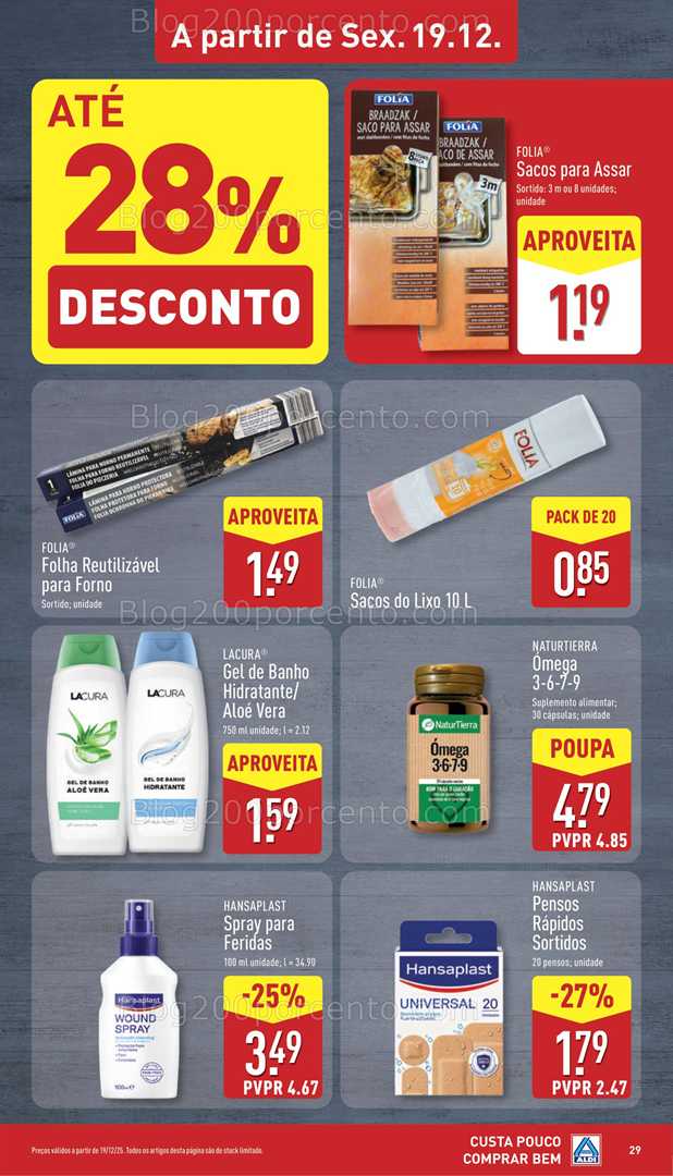 Antevisão Folheto ALDI Promoções de 15 a 21 dezembro
