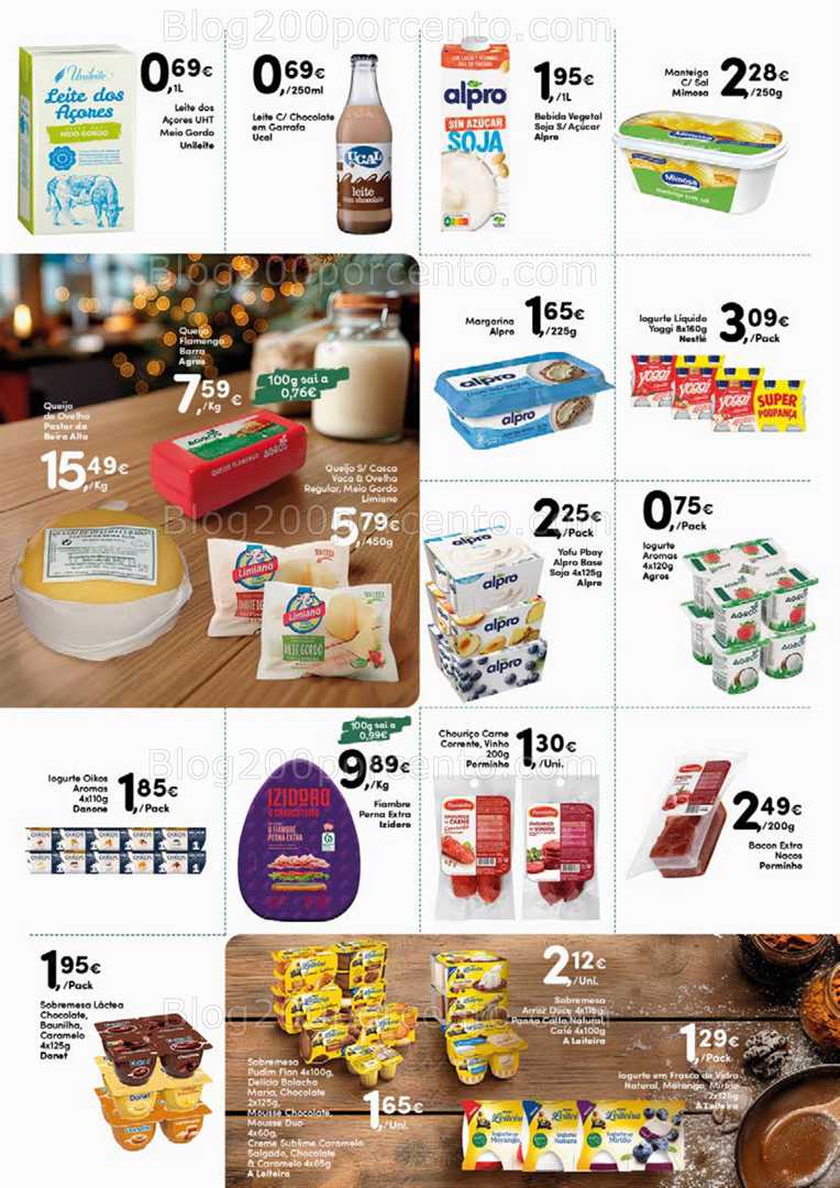 Antevisão Folheto A NOSSA LOJA Natal Promoções de 5 a 31 dezembro