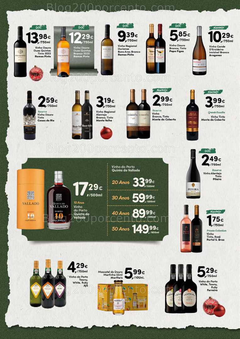 Antevisão Folheto A NOSSA LOJA Natal Promoções de 5 a 31 dezembro