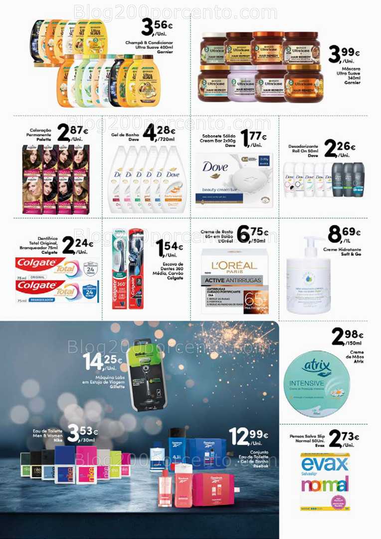 Antevisão Folheto A NOSSA LOJA Natal Promoções de 5 a 31 dezembro